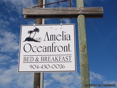 Amelia Oceanfront Bed And Breakfast Fernandina Beach Zewnętrze zdjęcie